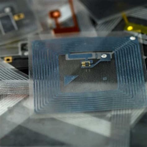 rfid chip material|what makes something rfid.